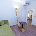 Hotel Tre Vecchi  Bologna - camera Juniror suite 4